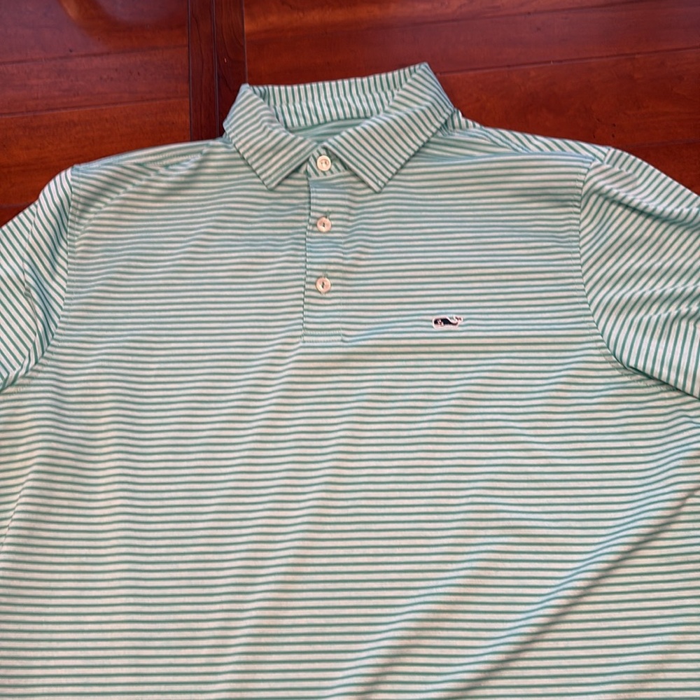 Two Vineyard Vines Performance Material Short Sle… - image 3